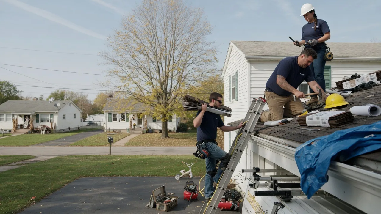 Local Roofing Contractors in Morris, OK near me